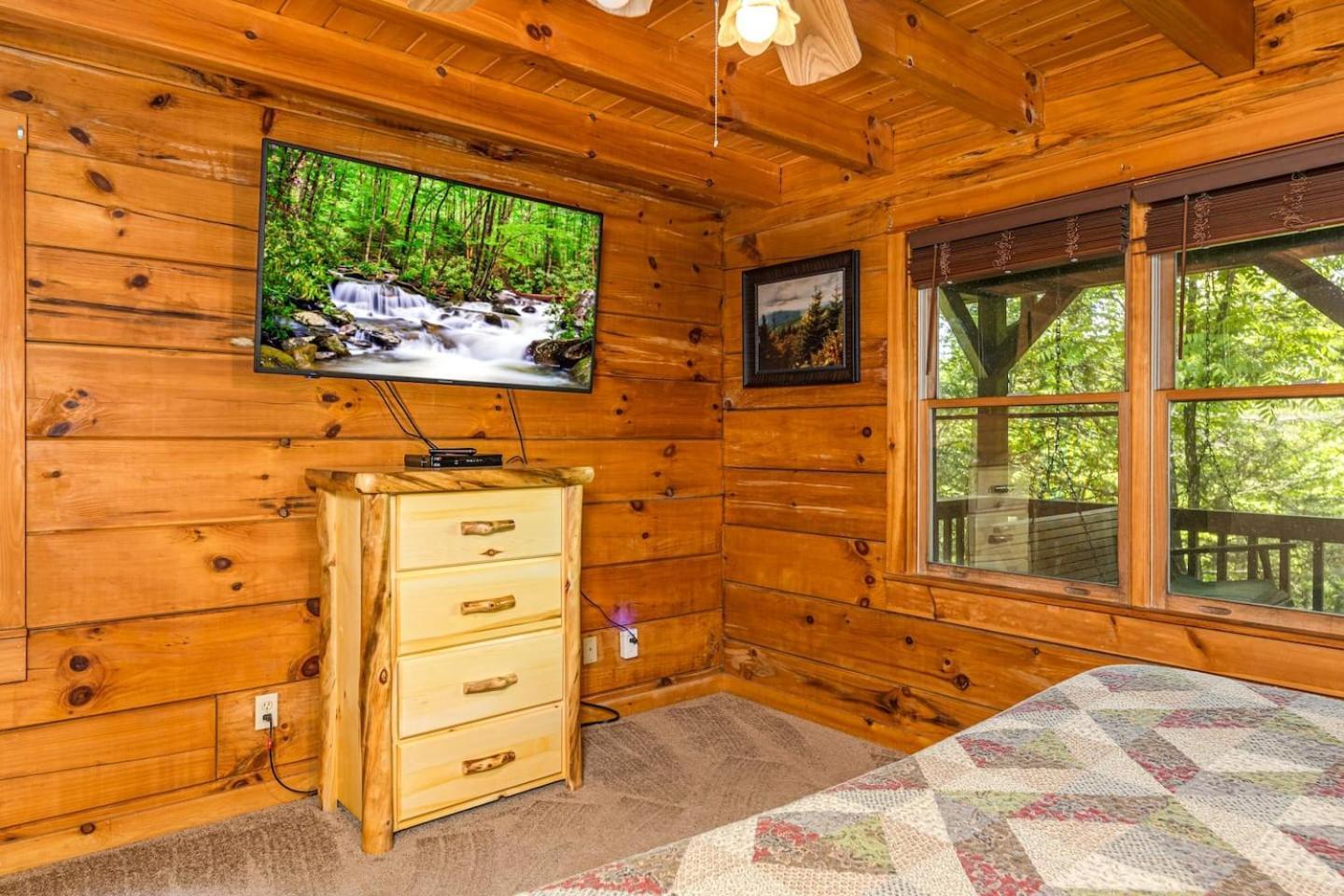 Pigeonforge Cabin Game Roomdog Friendlyhot Tub Pigeon Forge Eksteriør bilde