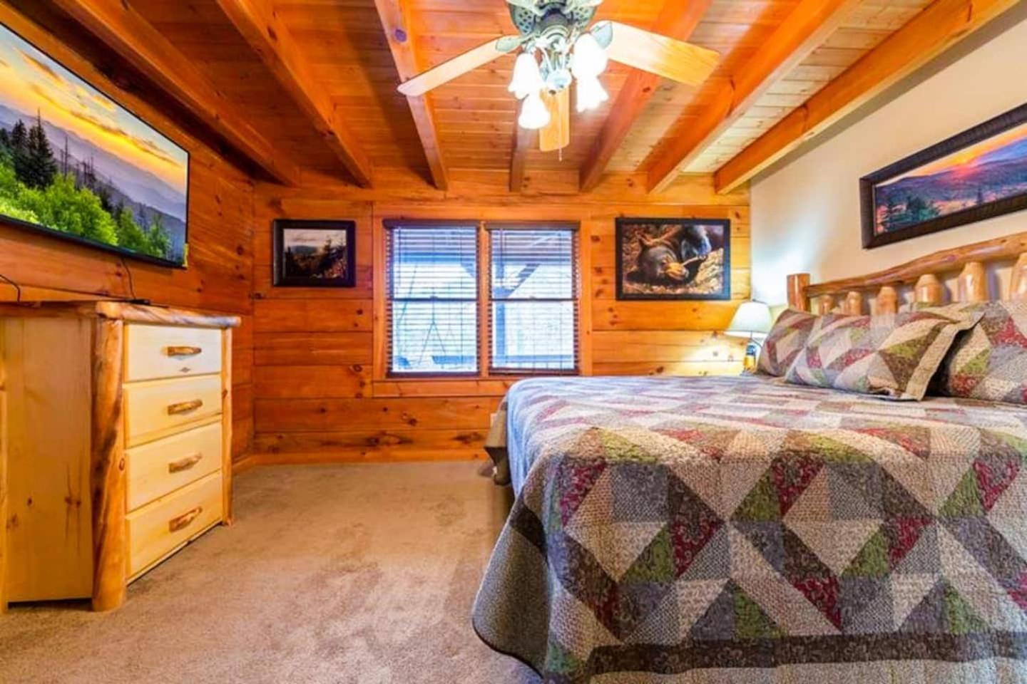 Pigeonforge Cabin Game Roomdog Friendlyhot Tub Pigeon Forge Eksteriør bilde
