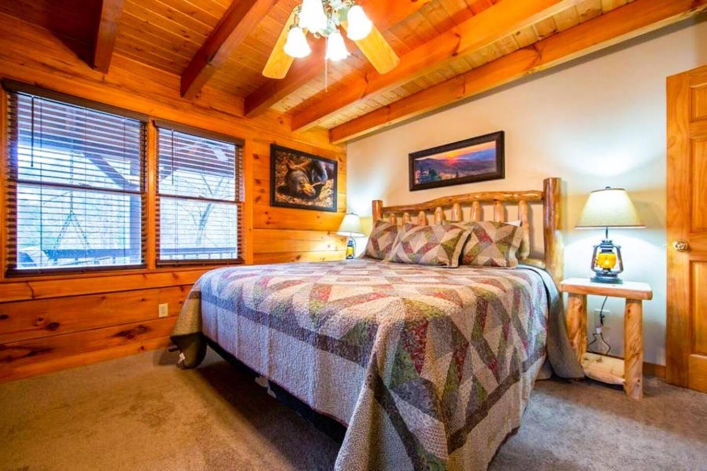 Pigeonforge Cabin Game Roomdog Friendlyhot Tub Pigeon Forge Eksteriør bilde
