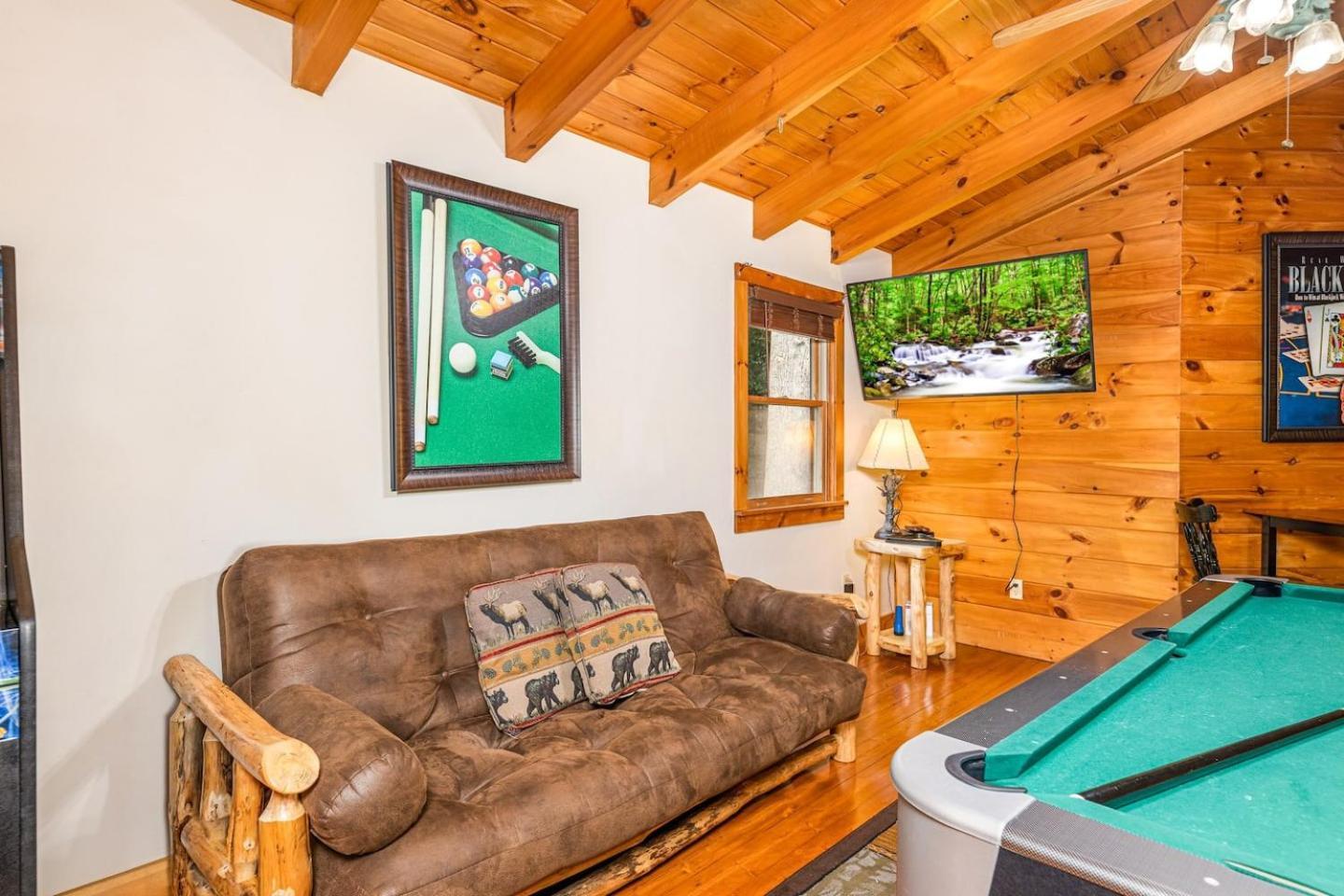 Pigeonforge Cabin Game Roomdog Friendlyhot Tub Pigeon Forge Eksteriør bilde