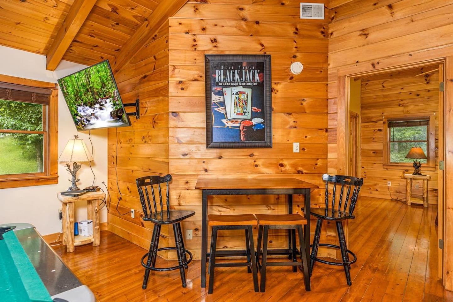 Pigeonforge Cabin Game Roomdog Friendlyhot Tub Pigeon Forge Eksteriør bilde