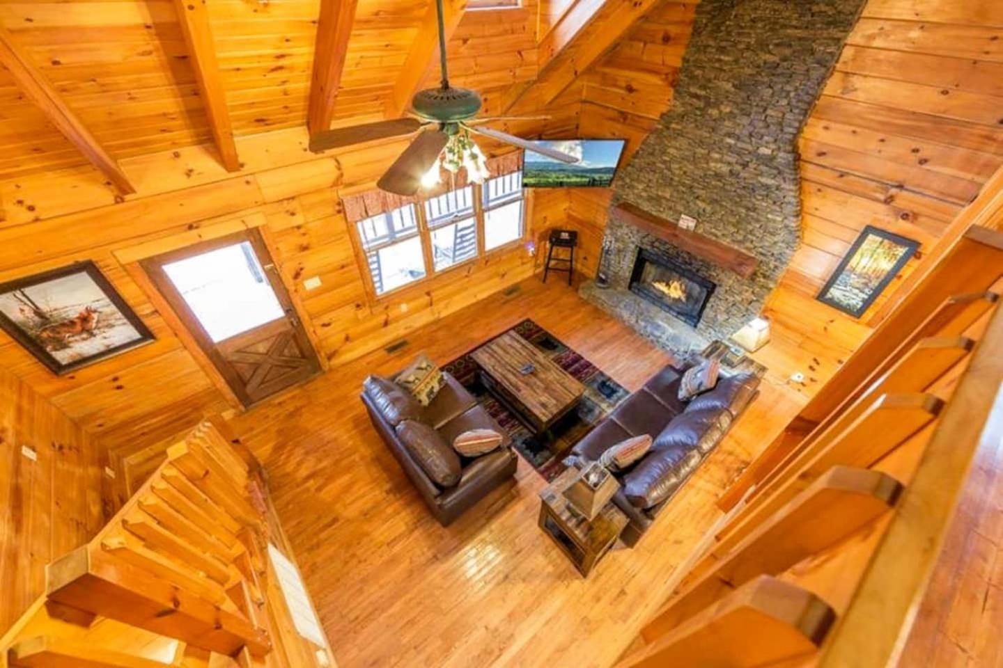 Pigeonforge Cabin Game Roomdog Friendlyhot Tub Pigeon Forge Eksteriør bilde