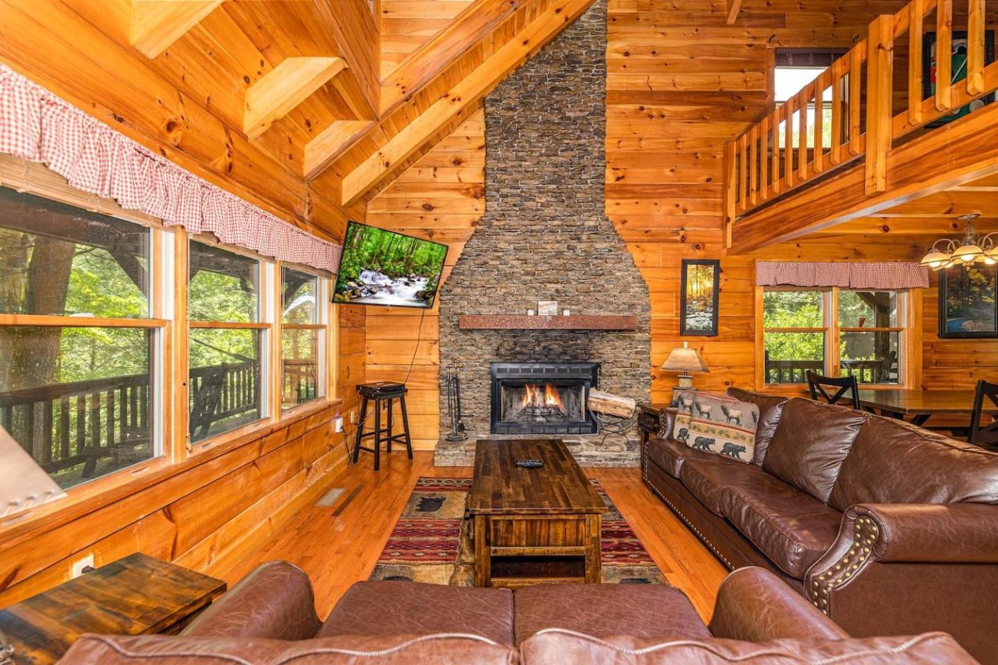 Pigeonforge Cabin Game Roomdog Friendlyhot Tub Pigeon Forge Eksteriør bilde