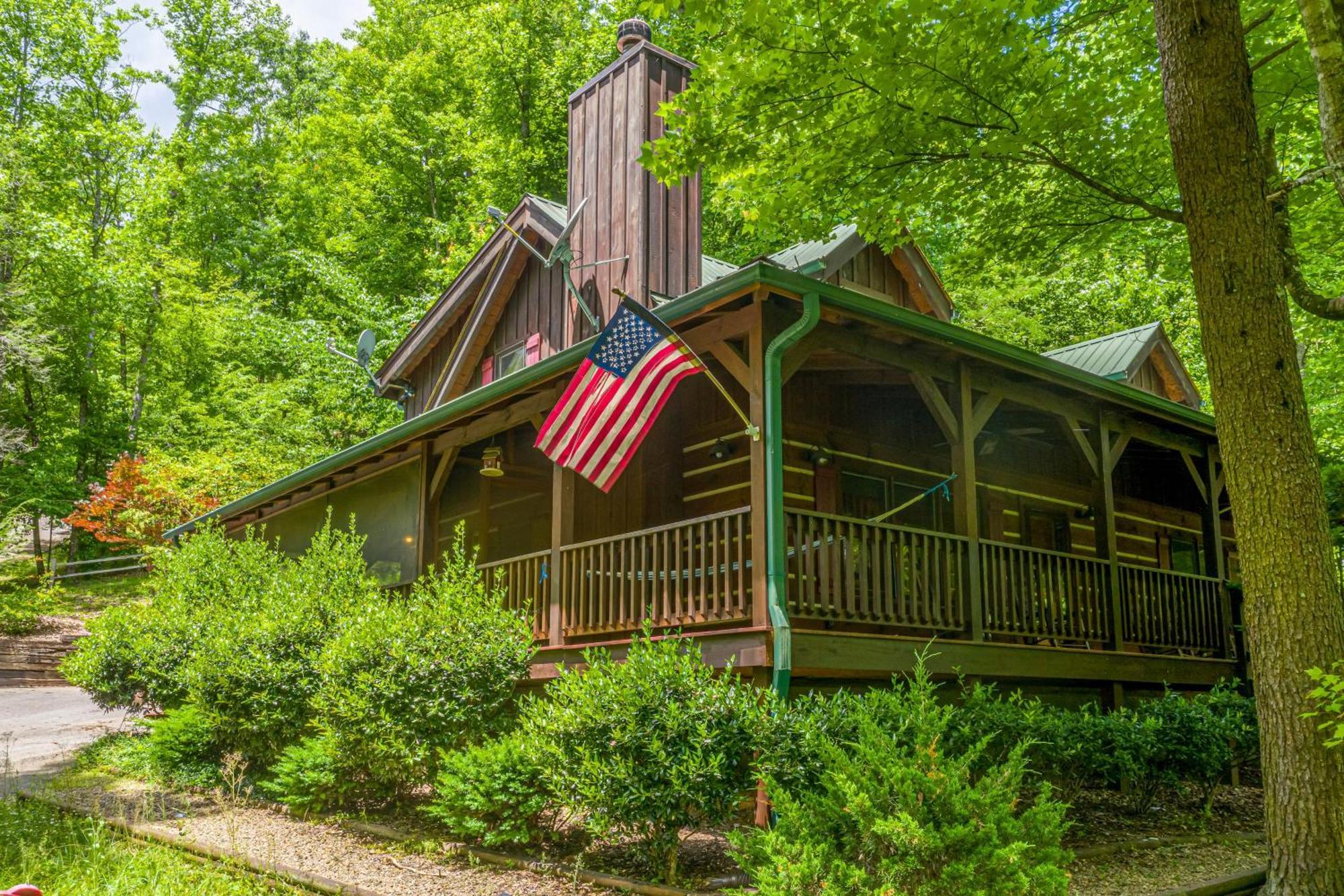 Pigeonforge Cabin Game Roomdog Friendlyhot Tub Pigeon Forge Eksteriør bilde