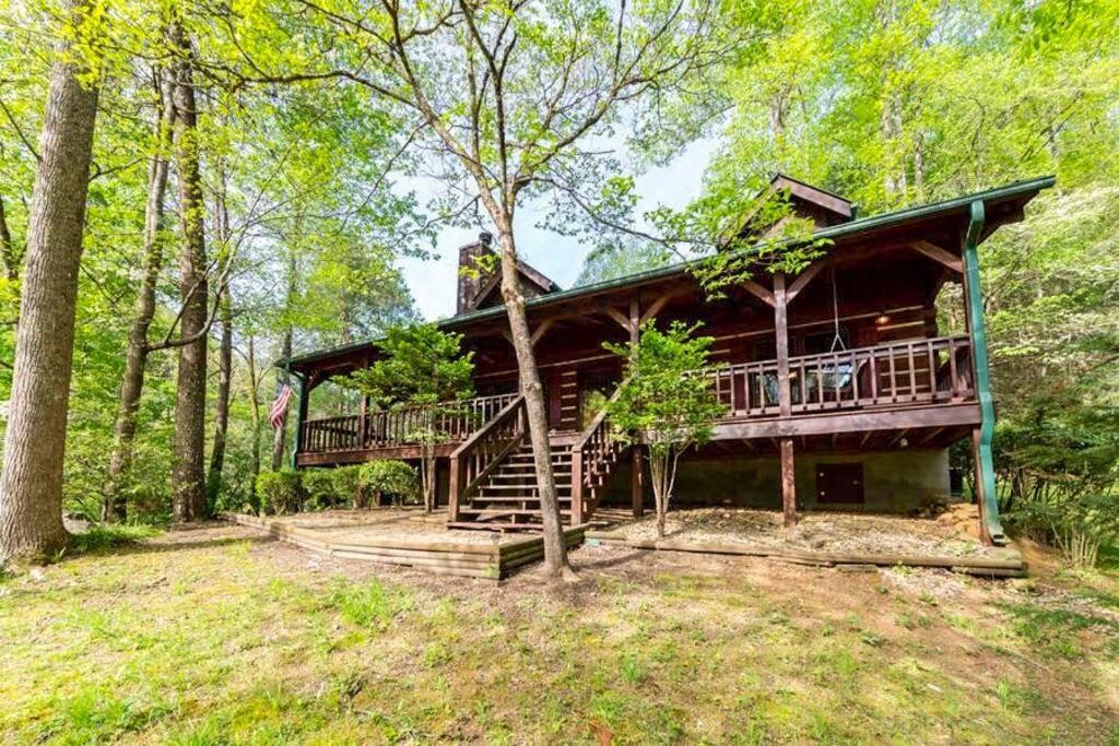 Pigeonforge Cabin Game Roomdog Friendlyhot Tub Pigeon Forge Eksteriør bilde