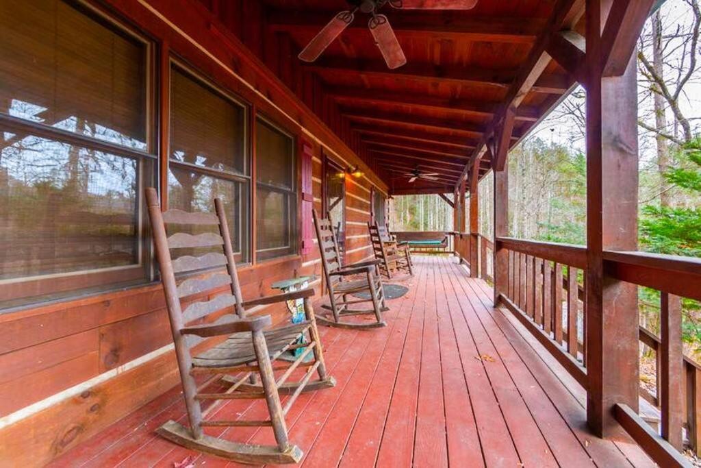 Pigeonforge Cabin Game Roomdog Friendlyhot Tub Pigeon Forge Eksteriør bilde
