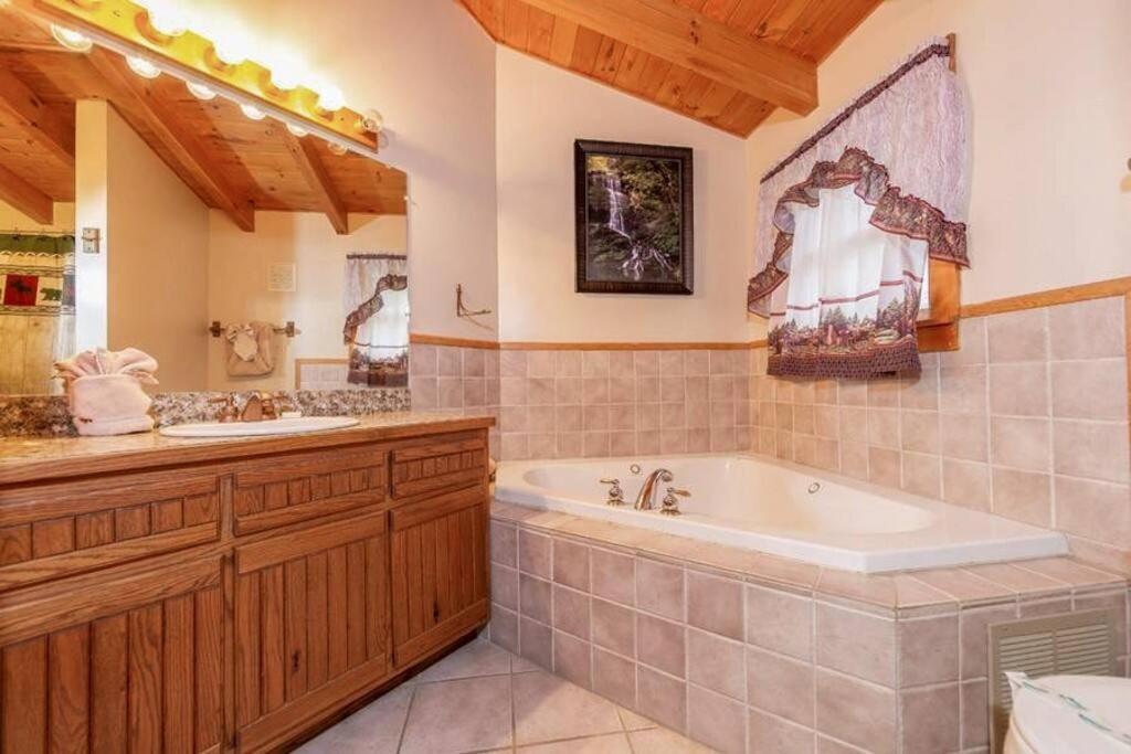 Pigeonforge Cabin Game Roomdog Friendlyhot Tub Pigeon Forge Eksteriør bilde