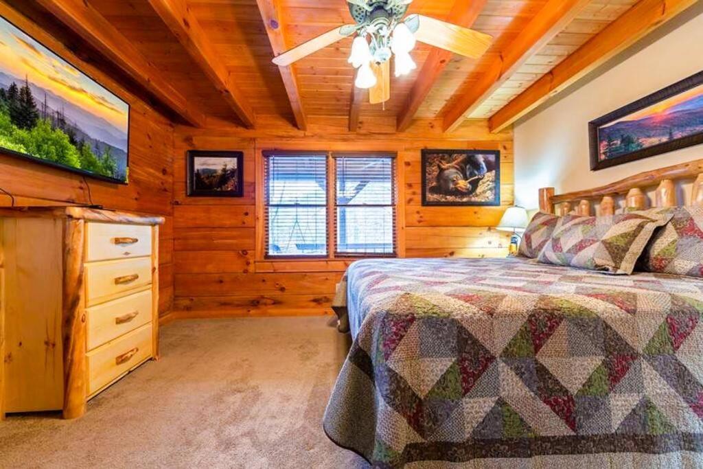 Pigeonforge Cabin Game Roomdog Friendlyhot Tub Pigeon Forge Eksteriør bilde