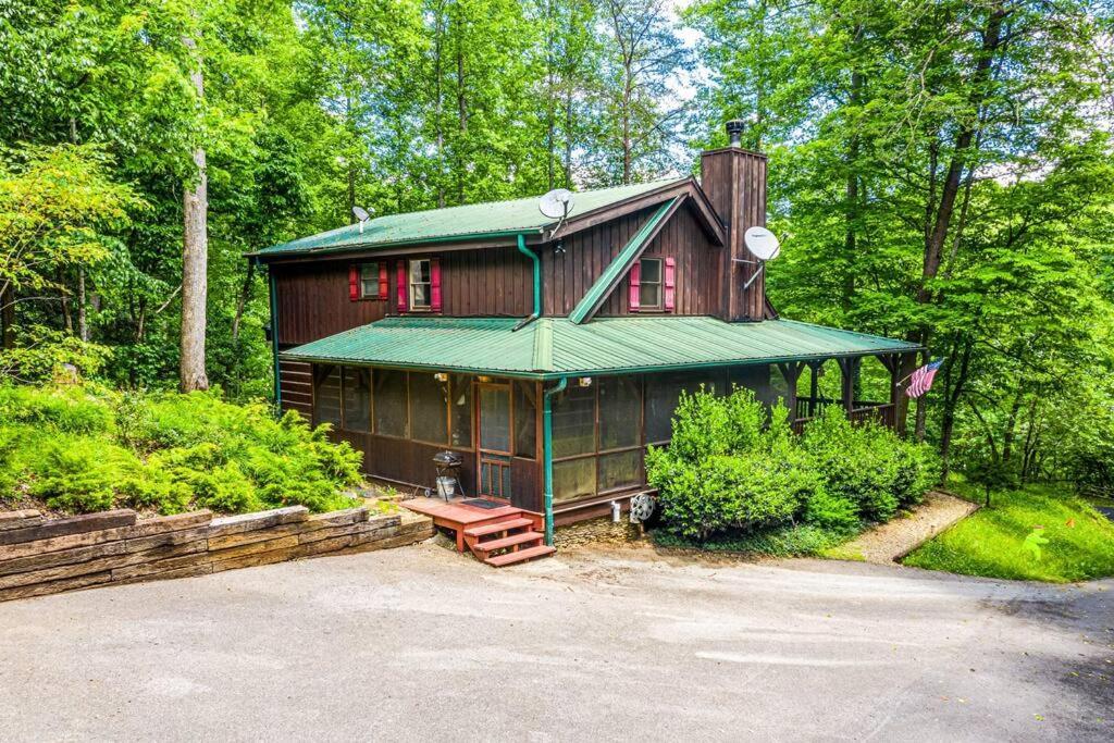 Pigeonforge Cabin Game Roomdog Friendlyhot Tub Pigeon Forge Eksteriør bilde