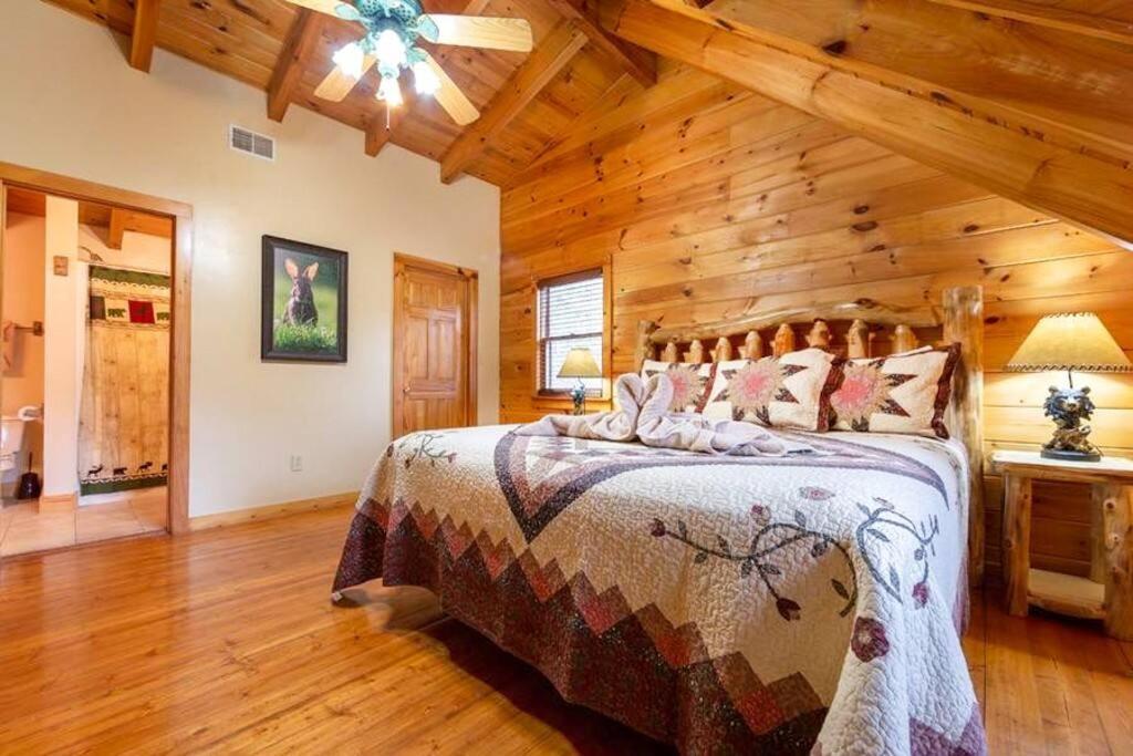 Pigeonforge Cabin Game Roomdog Friendlyhot Tub Pigeon Forge Eksteriør bilde