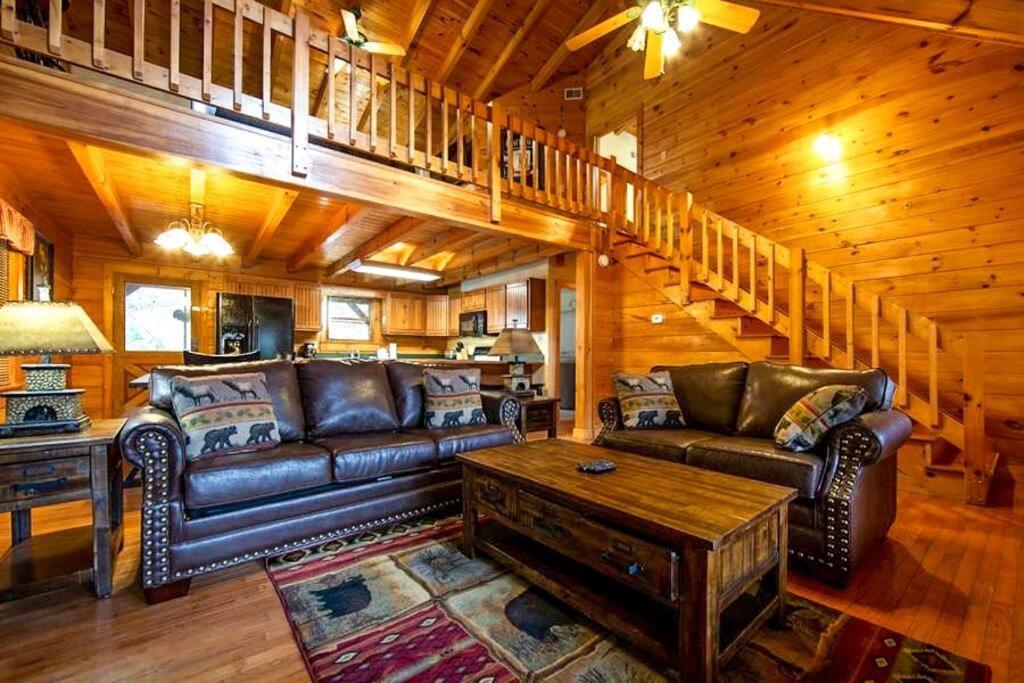 Pigeonforge Cabin Game Roomdog Friendlyhot Tub Pigeon Forge Eksteriør bilde