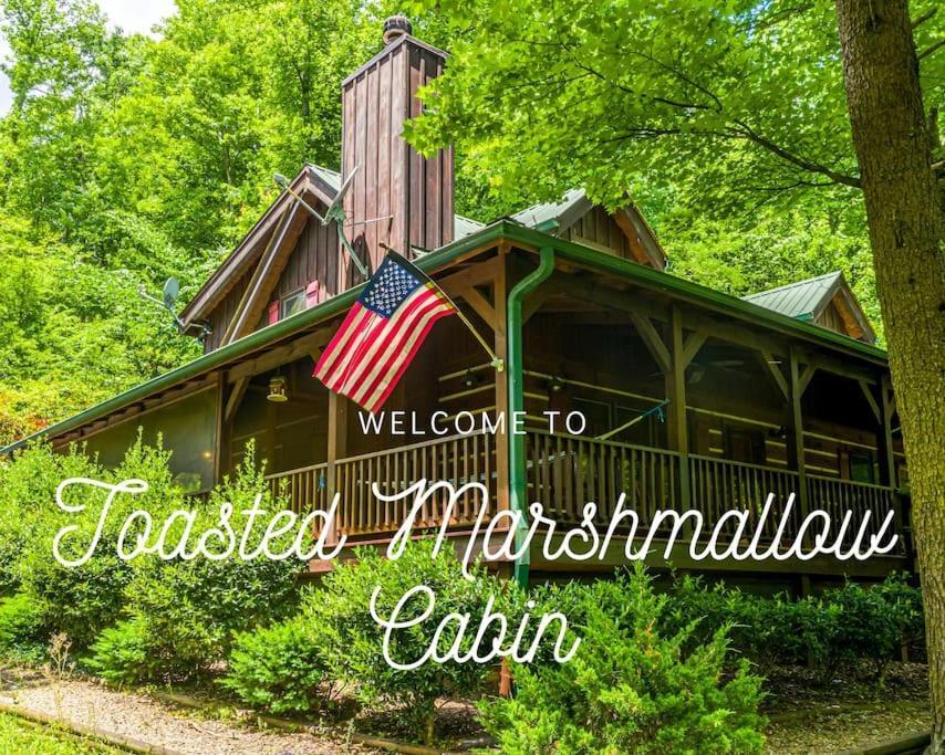 Pigeonforge Cabin Game Roomdog Friendlyhot Tub Pigeon Forge Eksteriør bilde